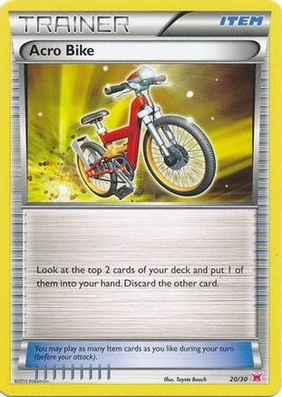 Acro Bike (#20 Latias) (#20 Latias) 020  XY Trainer Kit Latias & Latios - Uncommon