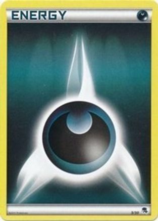 Darkness Energy (#6) (#6) 006  BW Trainer Kit Excadrill & Zoroark - Common