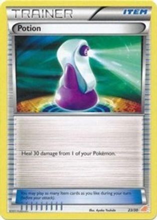 Potion (#23) (#23) 023  BW Trainer Kit Excadrill & Zoroark - Common