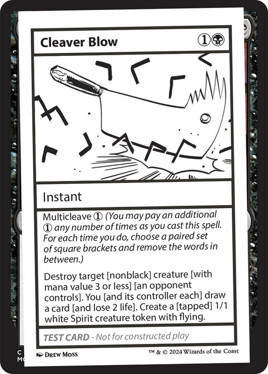 Cleaver Blow (MB2PC-) - Mystery Booster 2