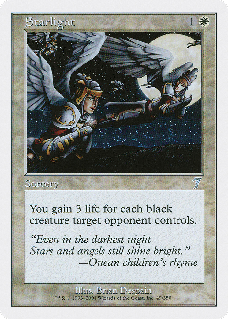 Starlight (7ED-49★) - 7th Edition