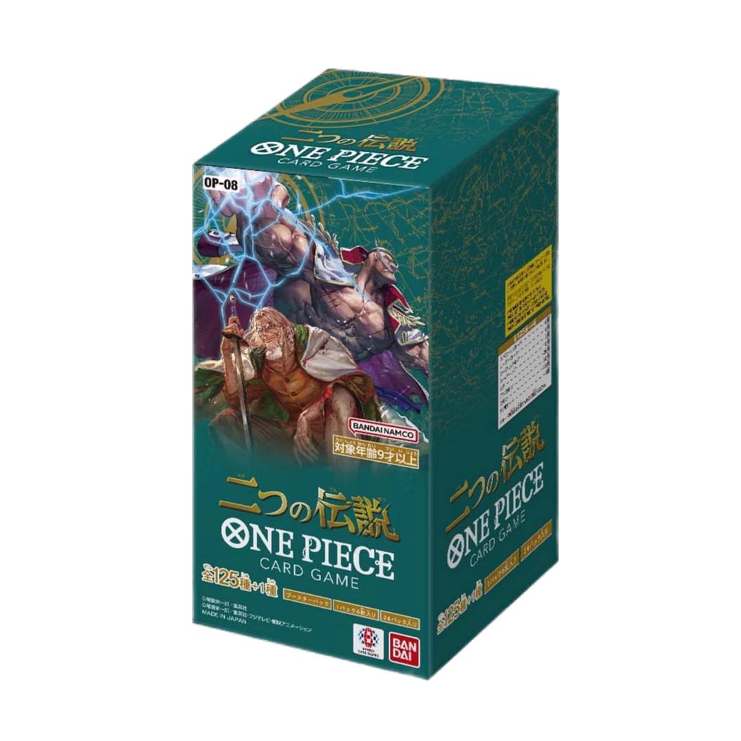 OP-08 Two Legends Booster Box