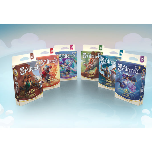 Beyond the Gates Starter Decks
