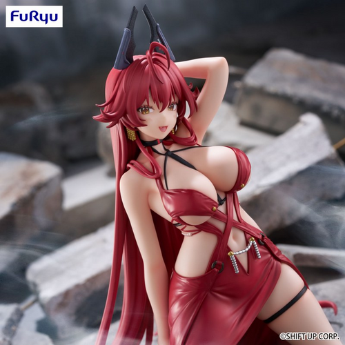 (F-FURYU) Goddess of Victory: Nikke Noodle Stopper Figure -Red Hood: Nonsense Red-