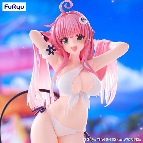 (F-FURYU) To Love Ru Darkness Trio-Try-iT Figure -Lala Satalin Deviluke-