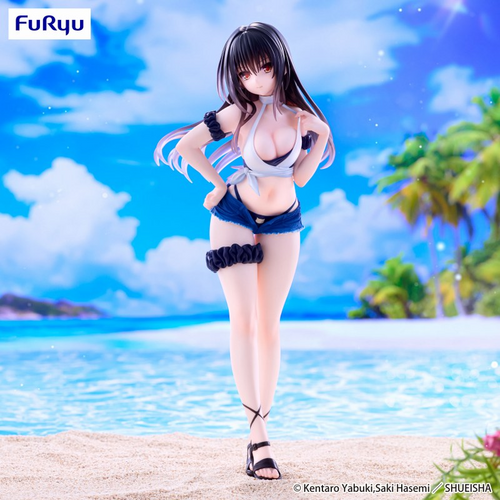 (F-FURYU) To Love Ru Darkness Trio-Try-iT Figure -Yui Kotegawa-