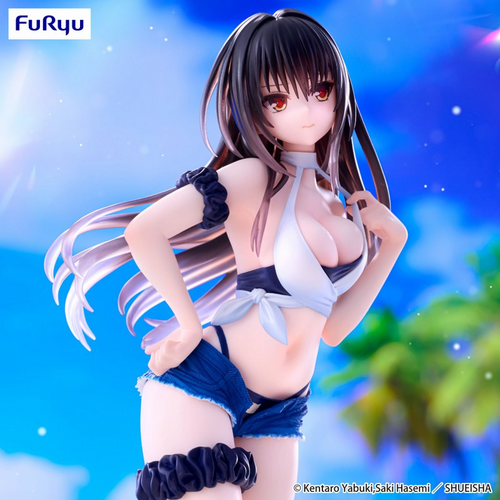 (F-FURYU) To Love Ru Darkness Trio-Try-iT Figure -Yui Kotegawa-