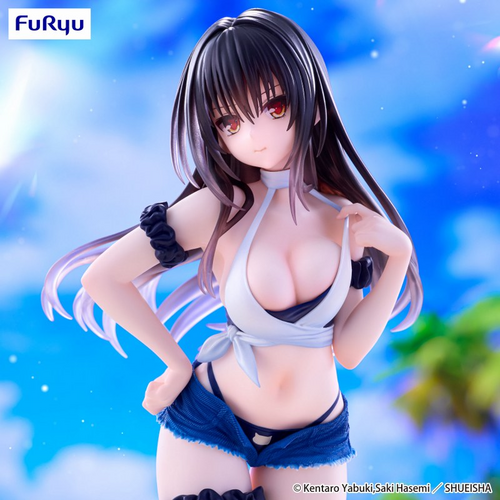 (F-FURYU) To Love Ru Darkness Trio-Try-iT Figure -Yui Kotegawa-