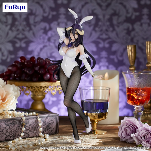 (F-FURYU) OVERLORD BiCute Bunnies Figure -Albedo-