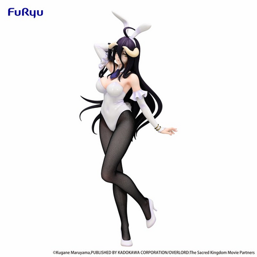 (F-FURYU) OVERLORD BiCute Bunnies Figure -Albedo-