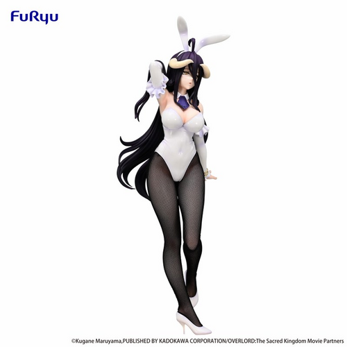(F-FURYU) OVERLORD BiCute Bunnies Figure -Albedo-