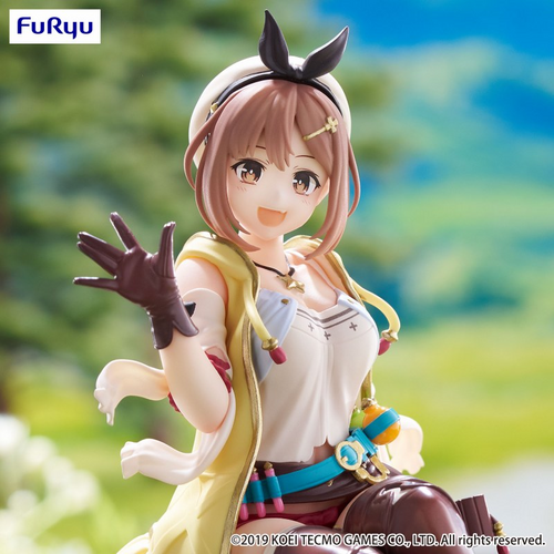 (F-FURYU) Atelier Ryza: Ever Darkness & the Secret Hideout The Animation KT model+×Noodle Stopper Figure -Reisalin Stout-