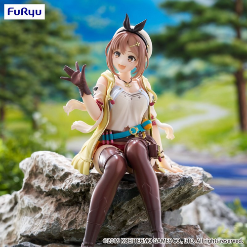 (F-FURYU) Atelier Ryza: Ever Darkness & the Secret Hideout The Animation KT model+×Noodle Stopper Figure -Reisalin Stout-