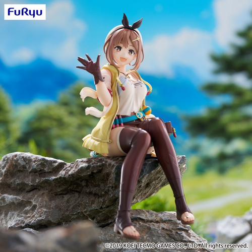(F-FURYU) Atelier Ryza: Ever Darkness & the Secret Hideout The Animation KT model+×Noodle Stopper Figure -Reisalin Stout-