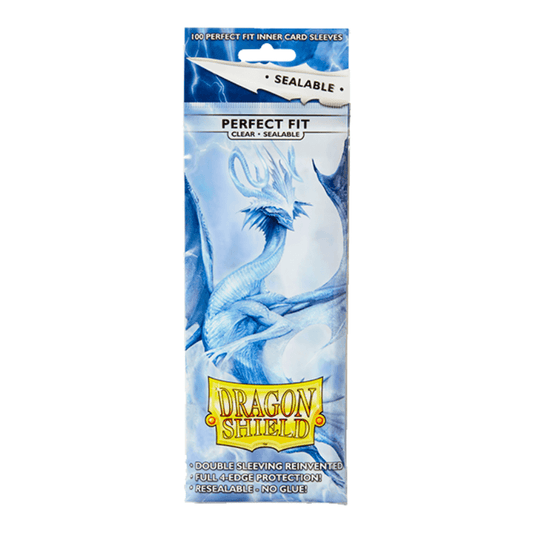 Perfect Fit Inner Sealable Sleeves Clear 100pcs