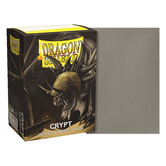 [Matte Dual Sleeves] Crypt 100pcs