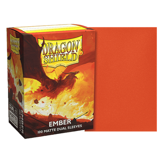 [Matte Dual Sleeves] Ember 100pcs