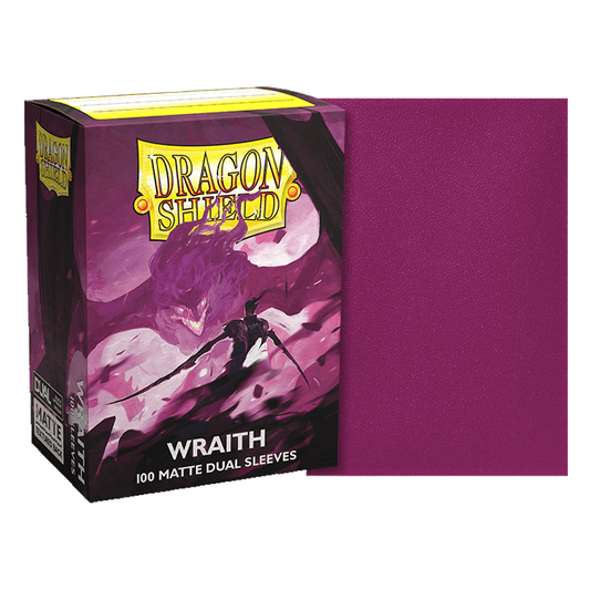 [Matte Dual Sleeves] Wraith 100pcs
