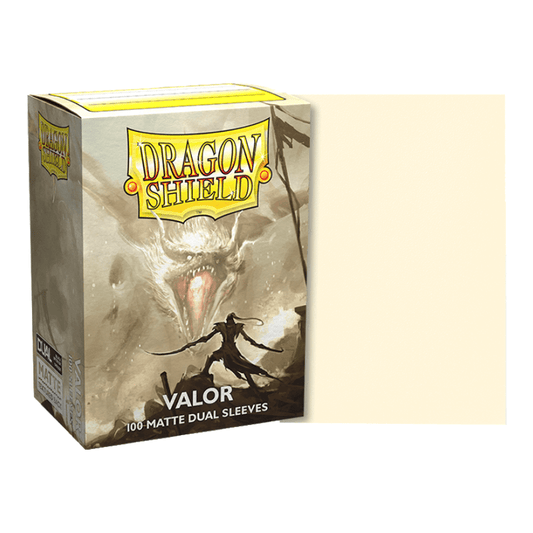 [Matte Dual Sleeves] Valor 100pcs