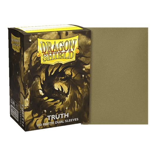 [Matte Dual Sleeves] Truth 100pcs
