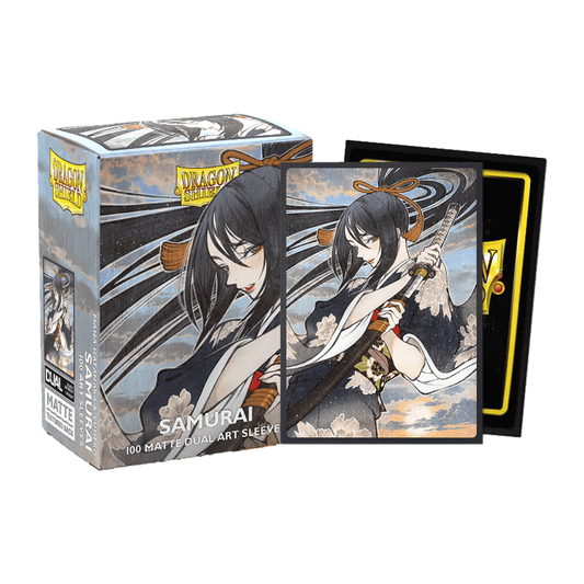 [Matte Dual Art Sleeves] Samurai 100pcs