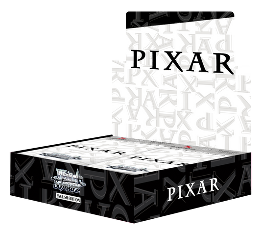 Pixar Characters ENGLISH 1st Edition