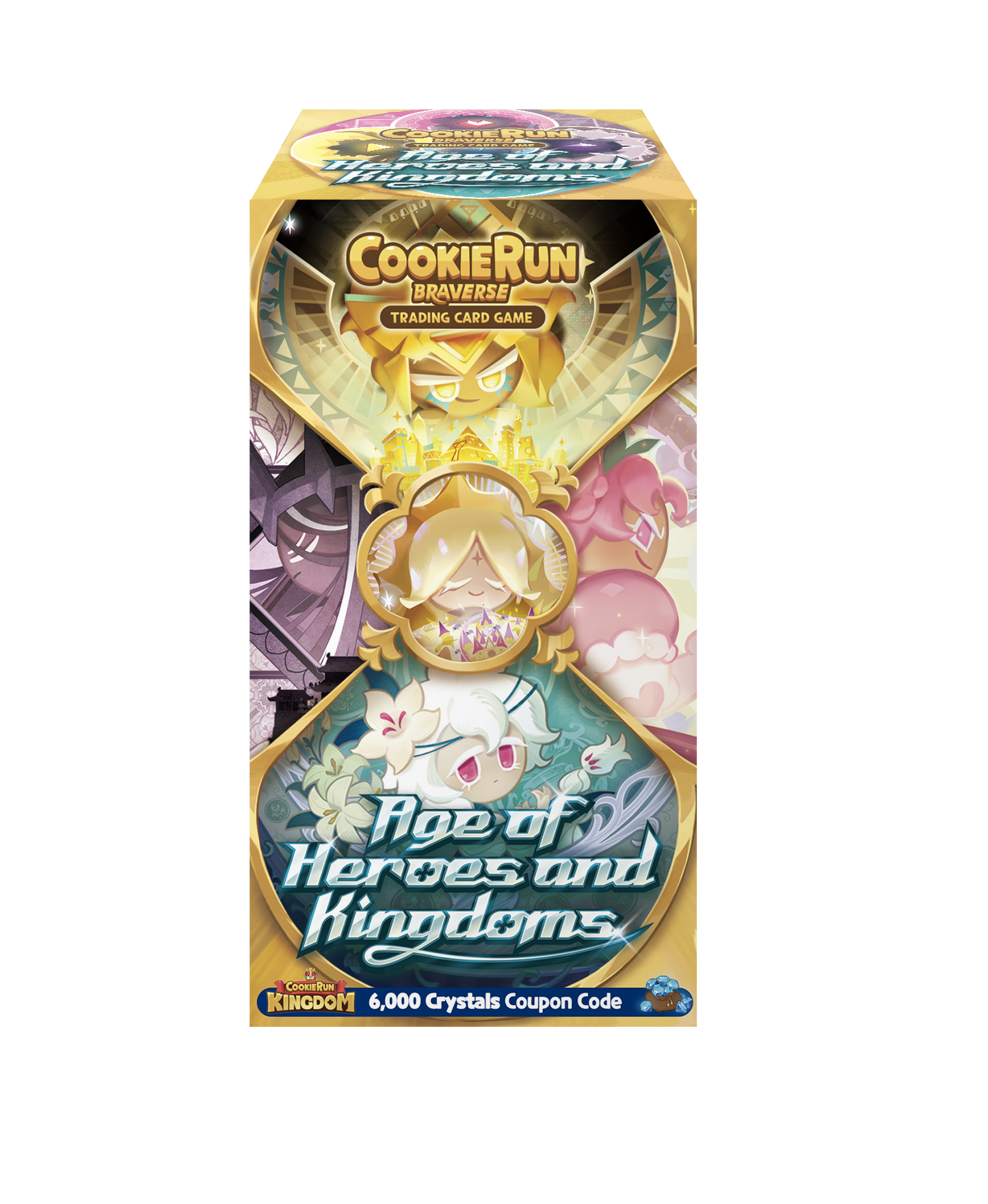 [BS3+4] AGE OF HEROES & KINGDOM