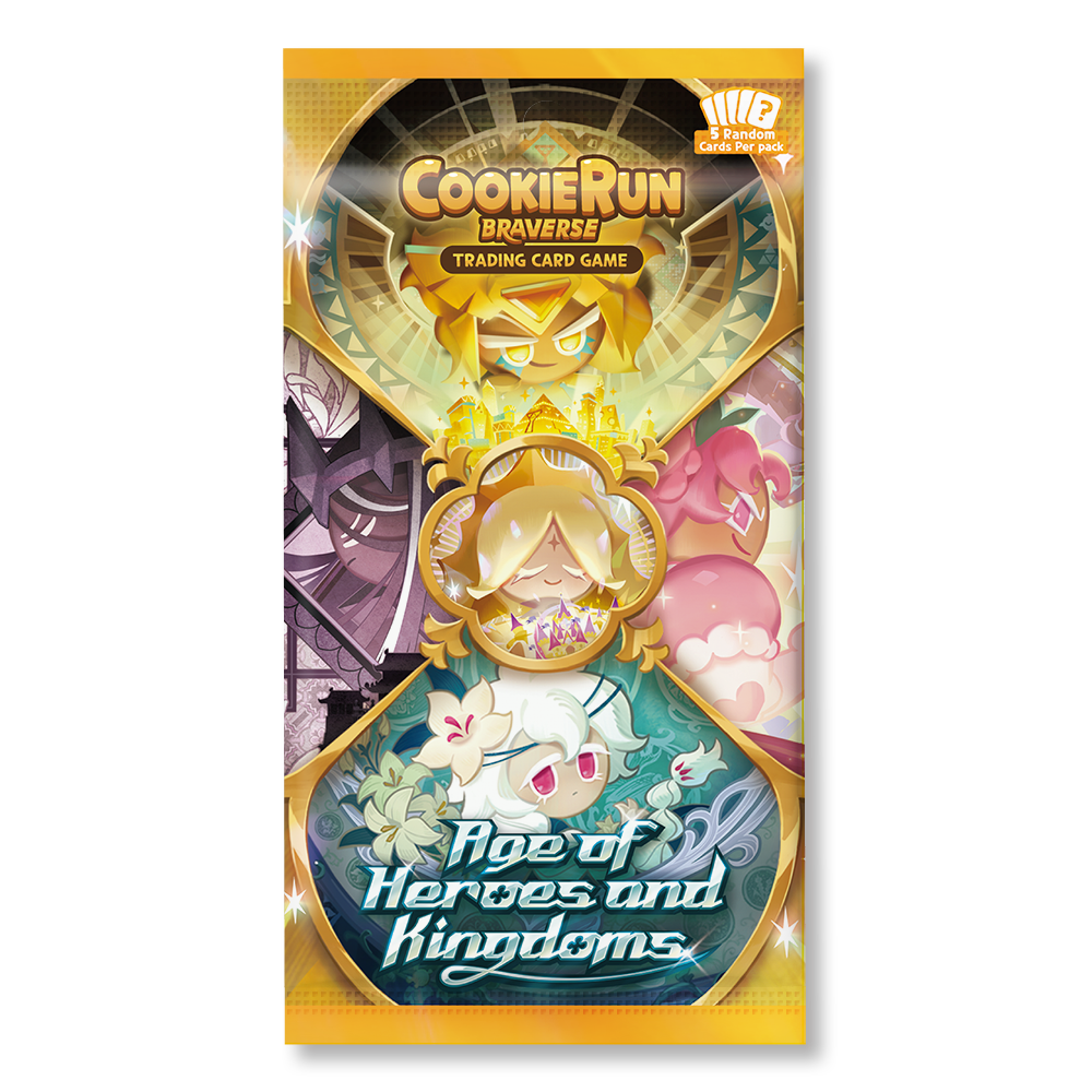 [BS3+4] AGE OF HEROES & KINGDOM