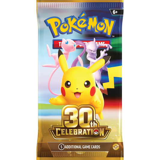 [SHIPS ON 16/09] 30th Celebration Booster Pack