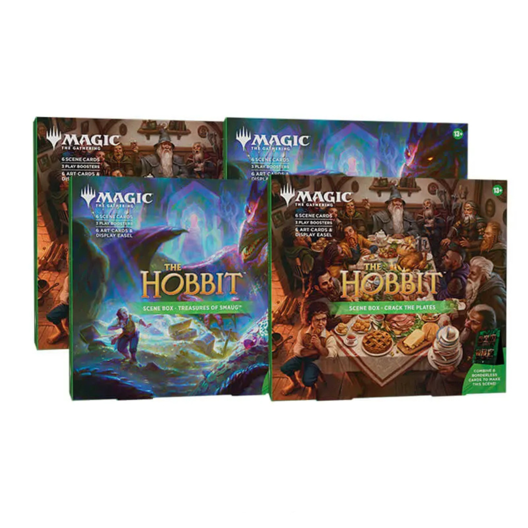 [SHIPS ON 07/08] THE HOBBIT - Scene Box (Sold Per Set of 2, 1 of each version)