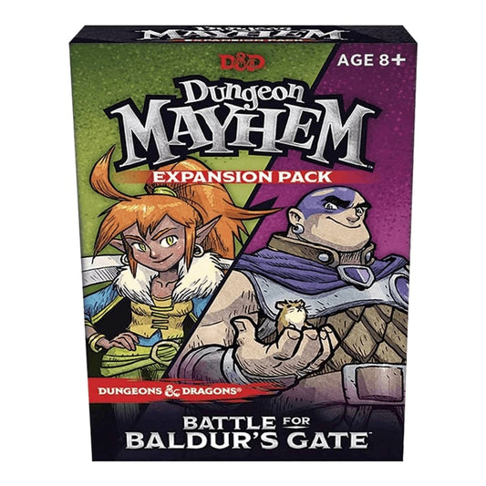 Mayhem Expansion: Battle for Baldur's Gate