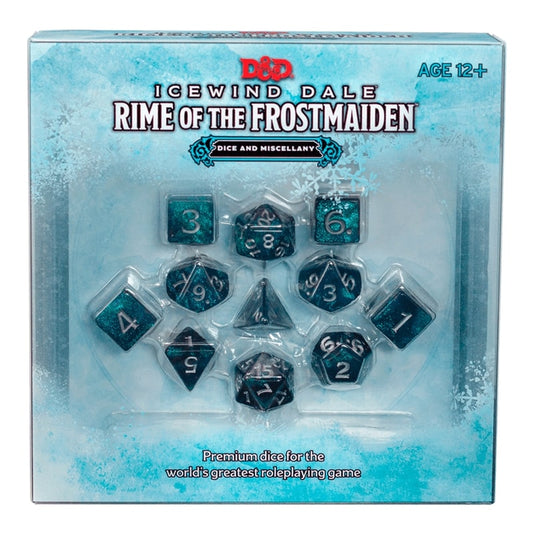 Icewind Dale: Rime of the Frostmaiden - Dice & Miscellany