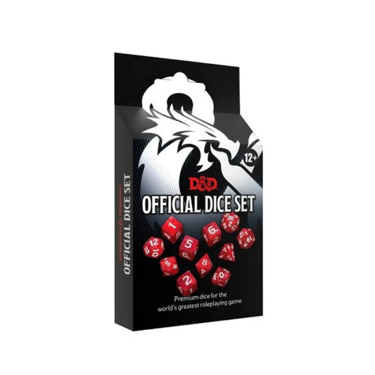 Official Dice Set