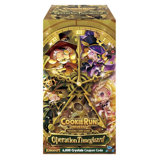 cookie run booster box CookieRun Braverse TCG Korean The Dark Enchantress War 50x Commons 40x Uncommons 10x Rares 11x Super Rare 7x Ultra Rares CookieRun TCG: A Game of