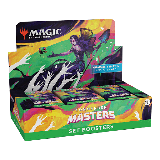 COMMANDER MASTERS (2023)