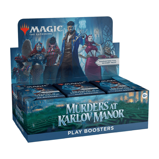 MURDERS AT KARLOV MANOR - Play Booster Box