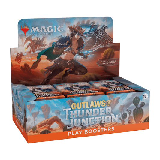 OUTLAWS OF THUNDER JUNCTION - Play Booster Box