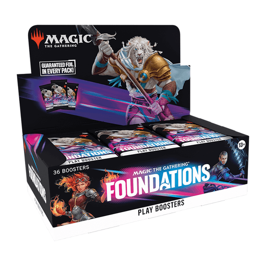 FOUNDATIONS PLAY Booster
