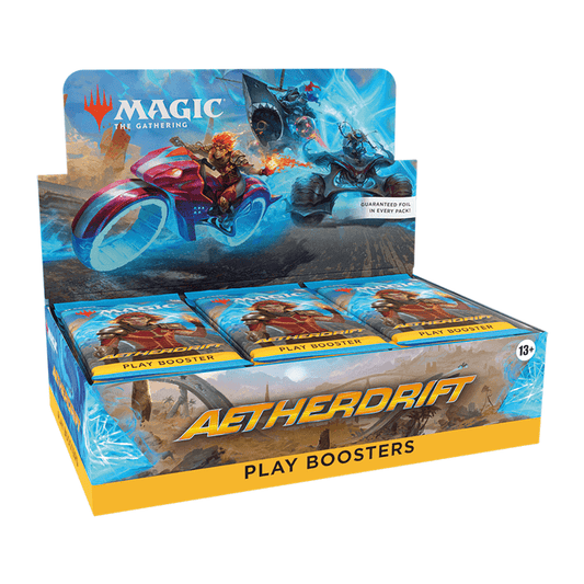 AETHERDRIFT PLAY Booster