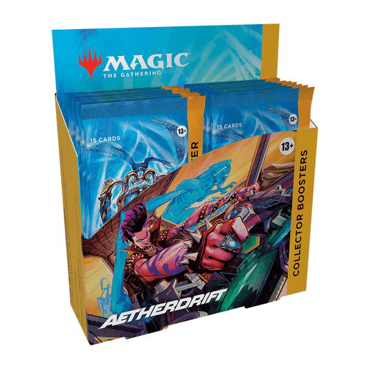 AETHERDRIFT - Collector Booster Box