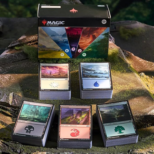 2025 Land Station (400 Basic Land Cards)