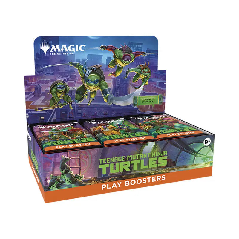 TEENAGE MUTANT NINJA TURTLES - Play Booster Box