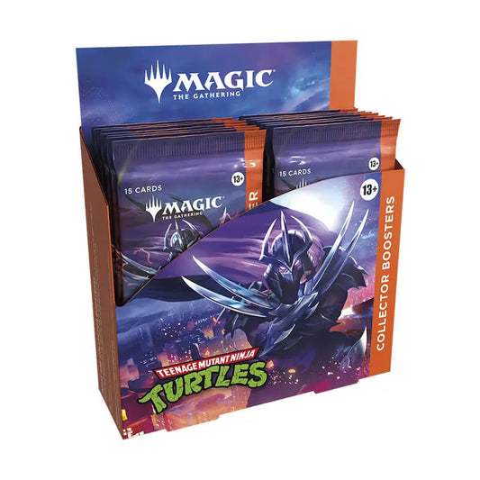 TEENAGE MUTANT NINJA TURTLES - Collector Booster Box