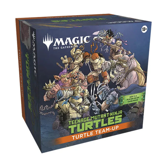 [SHIPS ON 27TH FEBUARY] TEENAGE MUTANT NINJA TURTLES - Turtle Team-Up