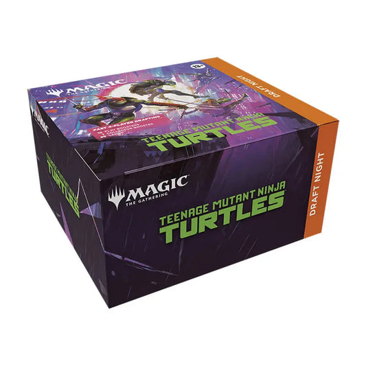 TEENAGE MUTANT NINJA TURTLES - Draft Night