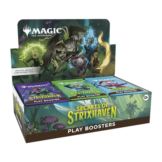 [SHIPS ON 17/04] SECRET OF STRIXHAVEN - Play Booster Box