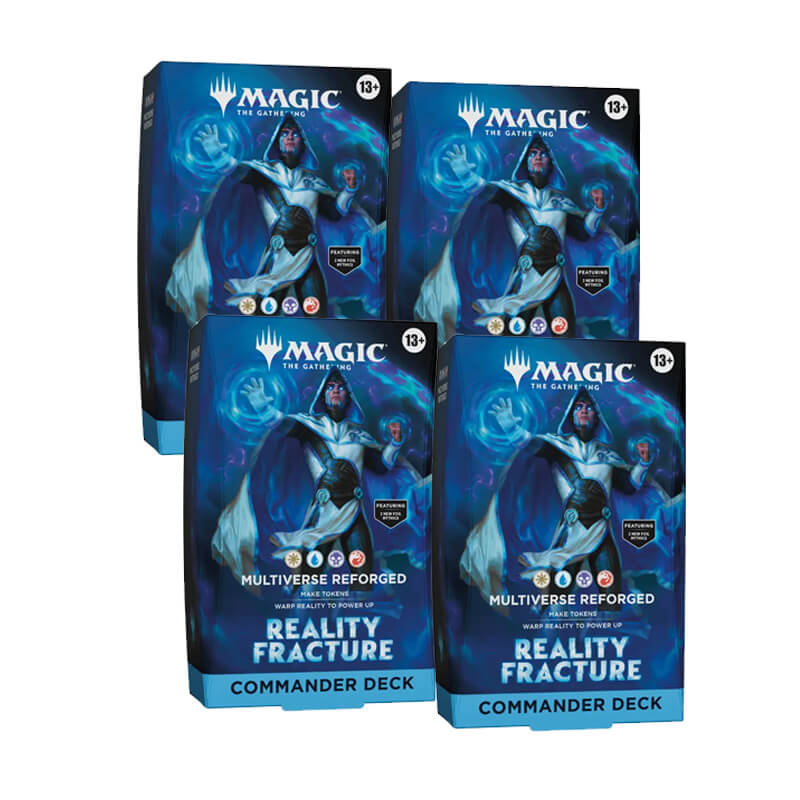 [SHIPS ON 25/09] REALITY FRACTURE - Commander Deck