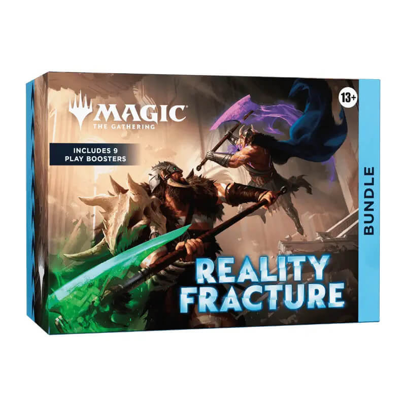 [SHIPS ON 25/09] REALITY FRACTURE - Bundle