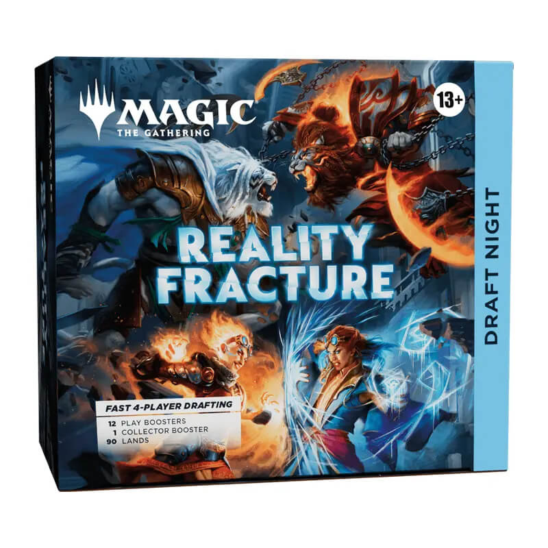 [SHIPS ON 25/09] REALITY FRACTURE - Draft Night