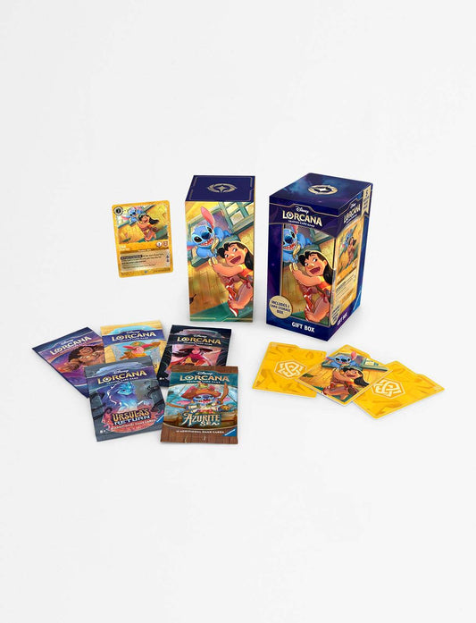 Disney Lorcana English Archazia's Island Lilo Gift Box